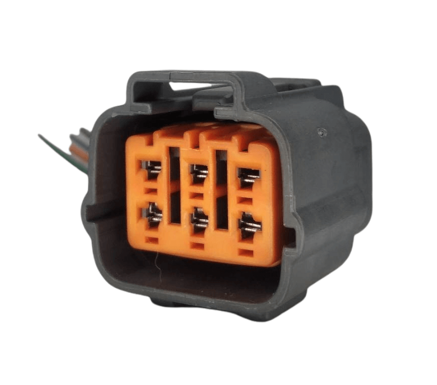Conector Enchufe Sensor Cuerpo Aceleración Mazda 3 y 6 Suzuki 6 Pines