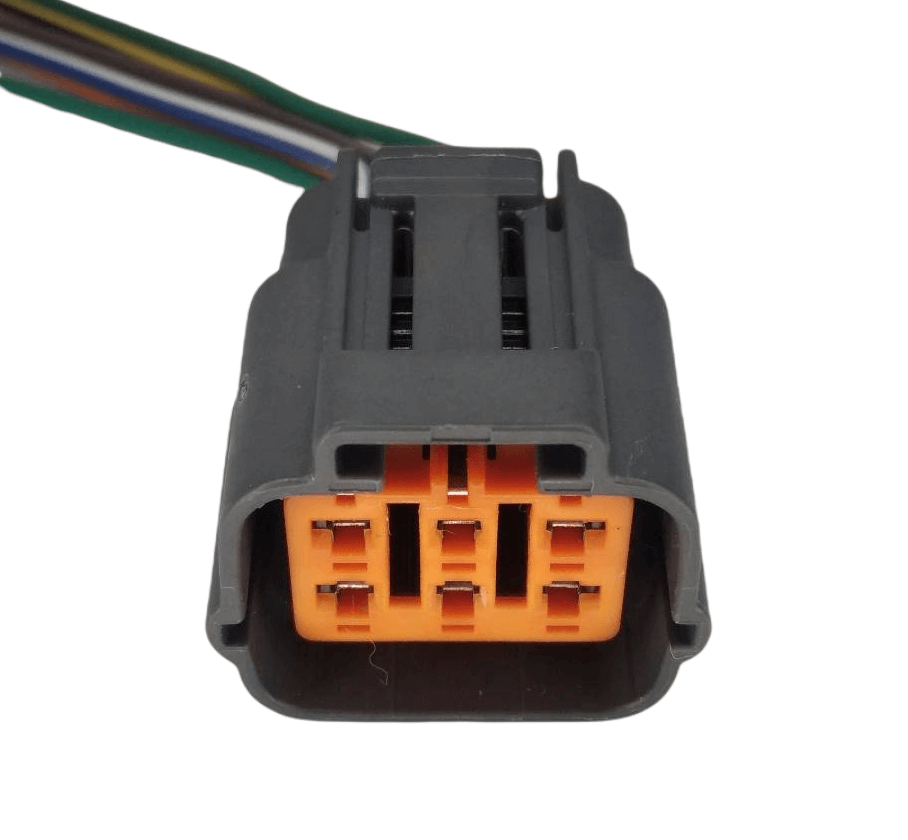 Conector Enchufe Sensor Cuerpo Aceleración Mazda 3 y 6 Suzuki 6 Pines