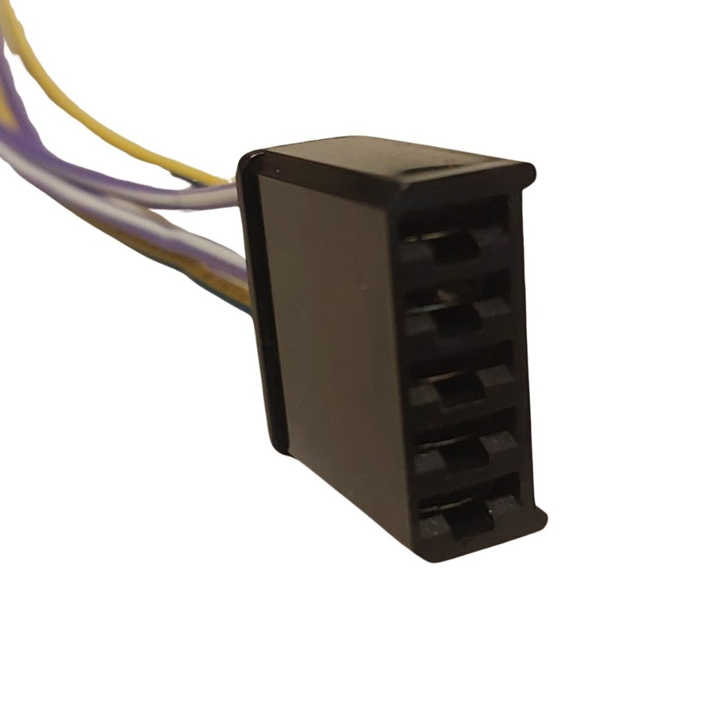 Conector Enchufe Swich Subir y Bajar Vidrios Eléctricos, Universal, 5 Pines.