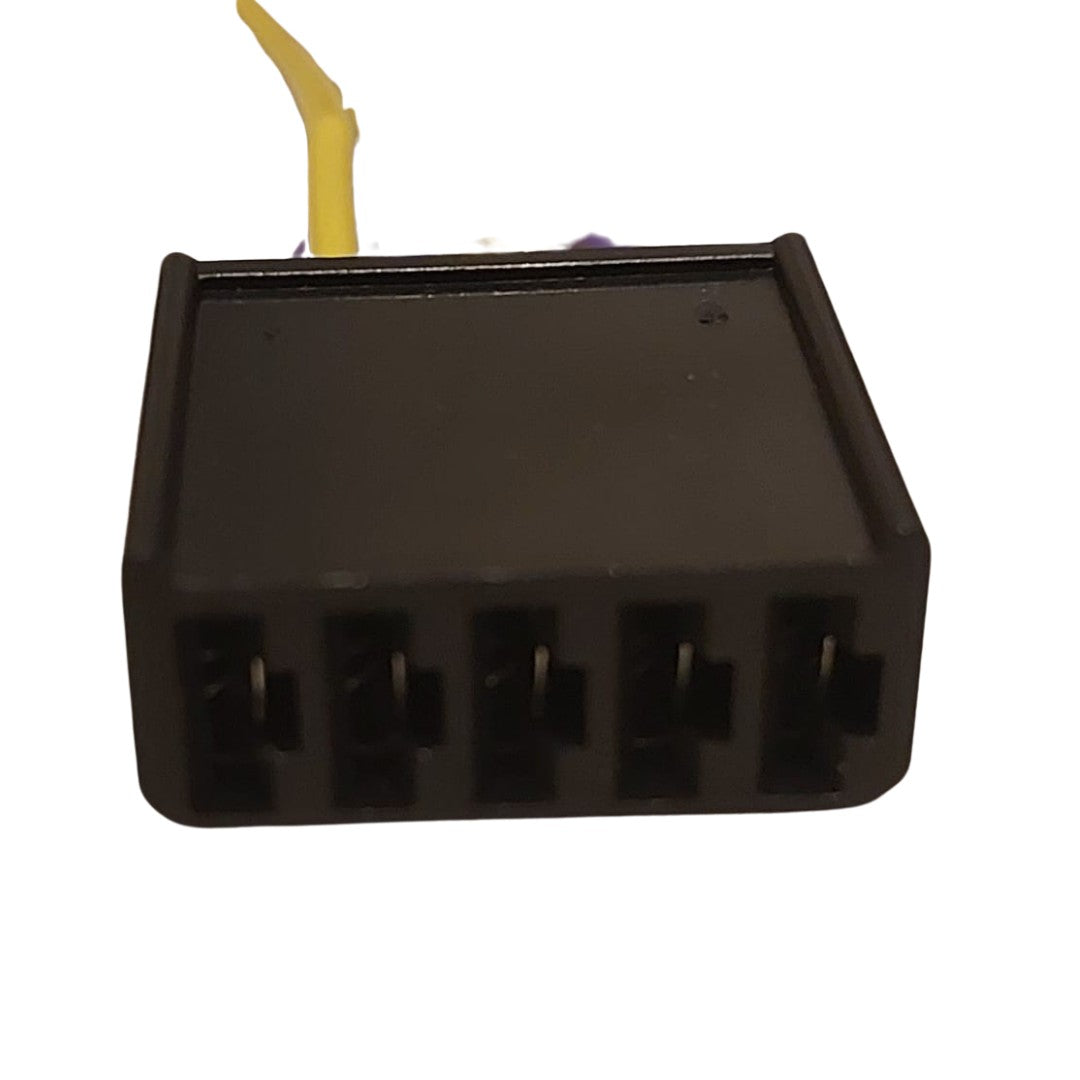 Conector Enchufe Swich Subir y Bajar Vidrios Eléctricos, Universal, 5 Pines.