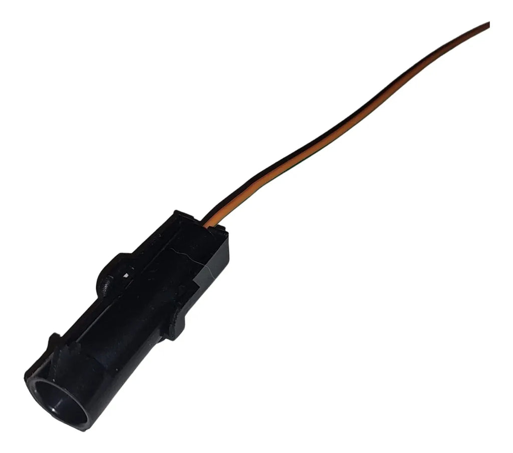 Conector Enchufe Sensor de Oxigeno Macho Chevrolet, Corsa, Blazer, Daewoo, Cielo, Lanos 1 Pin