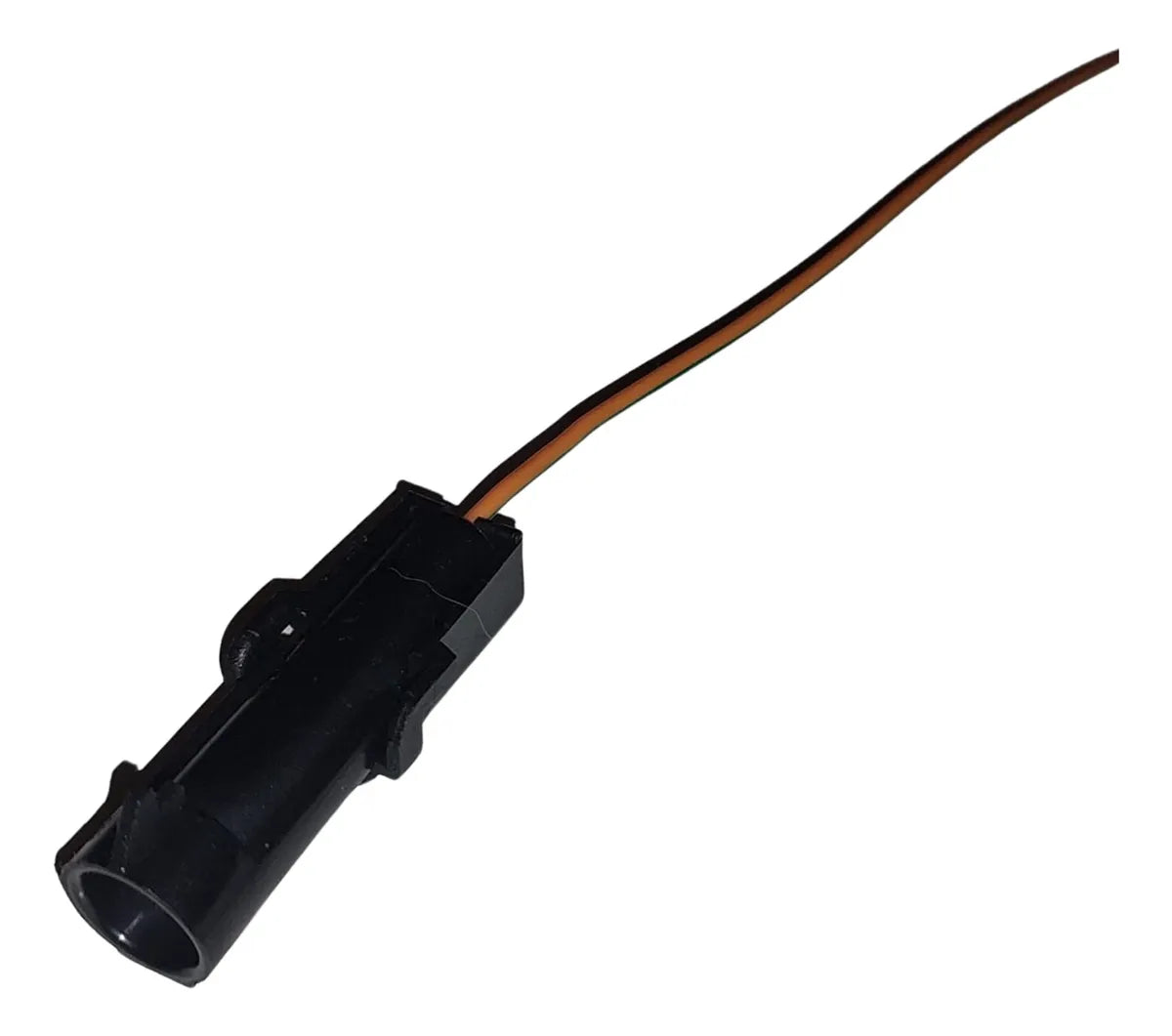 Conector Enchufe Sensor de Oxigeno Macho Chevrolet, Corsa, Blazer, Daewoo, Cielo, Lanos 1 Pin