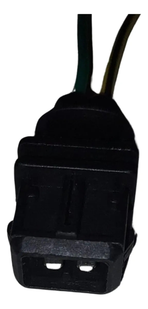 Conector Enchufe Inyector Macho Chevrolet Corsa, Universal 2 Pines