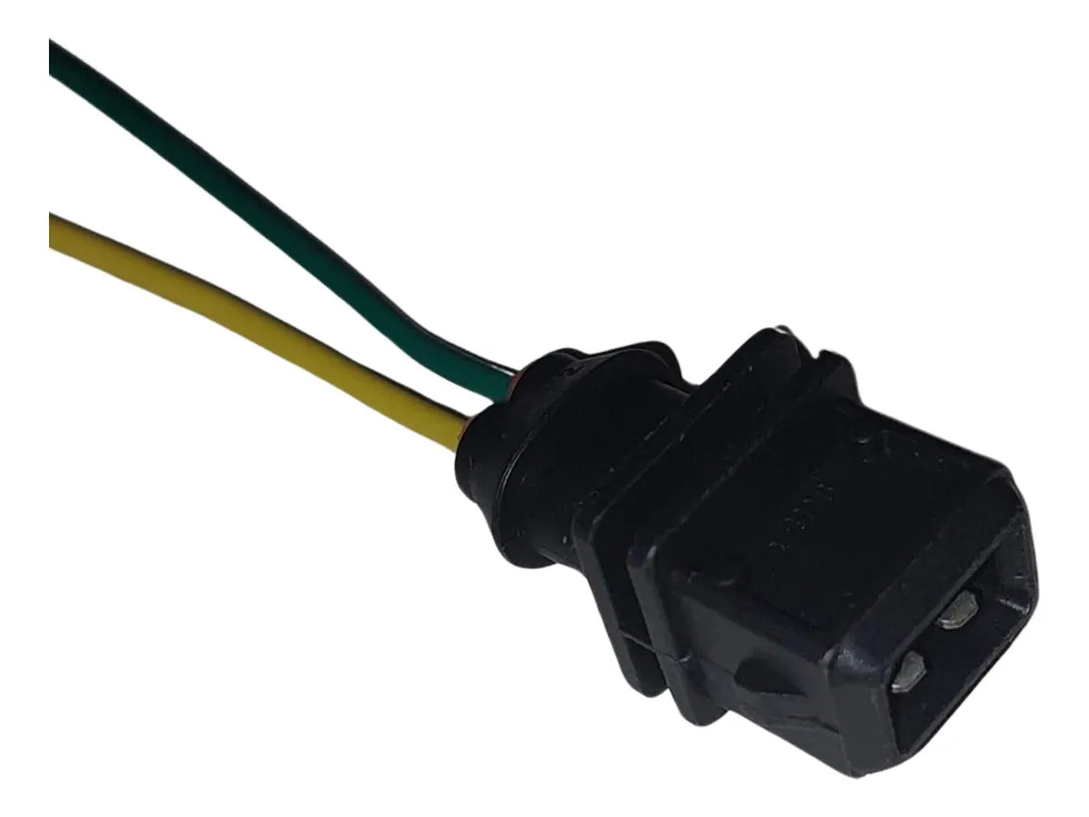 Conector Enchufe Inyector Macho Chevrolet Corsa, Universal 2 Pines