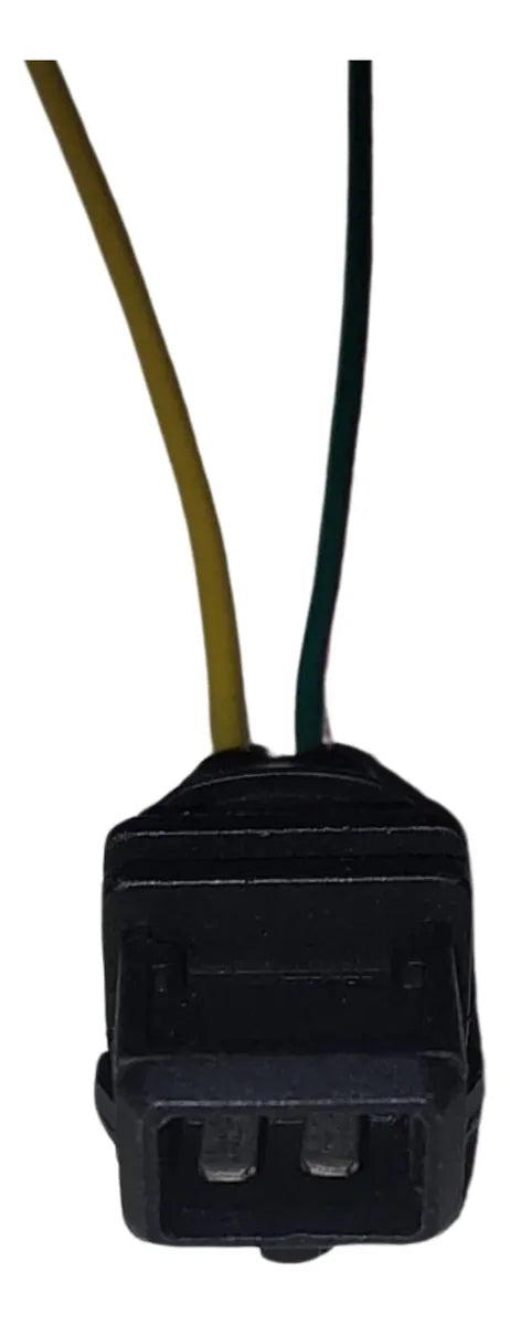 Conector Enchufe Inyector Macho Chevrolet Corsa, Universal 2 Pines