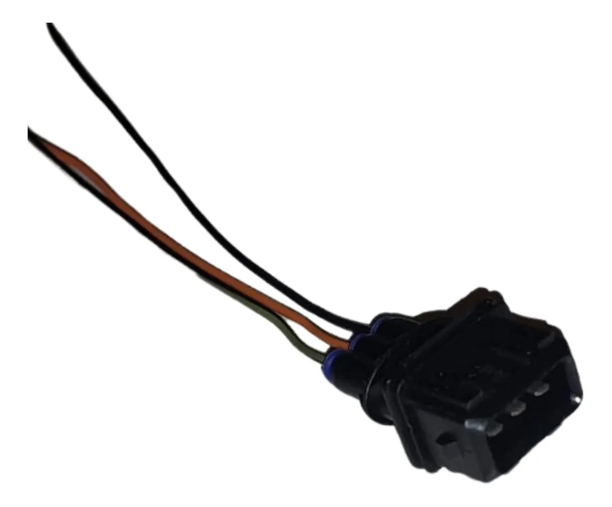 Conector Enchufe Sensor Árbol de Levas Macho, Chevrolet Aveo, Optra 3 Pines