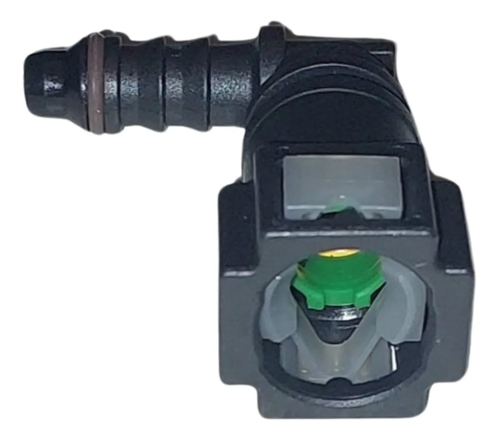 Conector Acople Rápido Curbo Hembra Mangueras Combustible Universal para Bencina y más Líquidos
