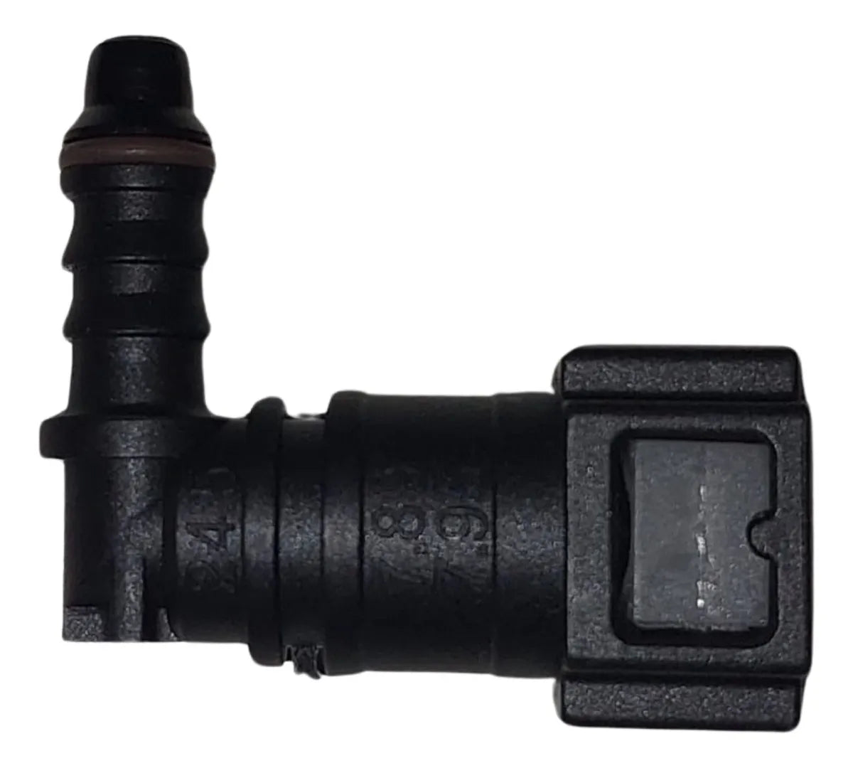 Conector Acople Rápido Curbo Hembra Mangueras Combustible Universal para Bencina y más Líquidos