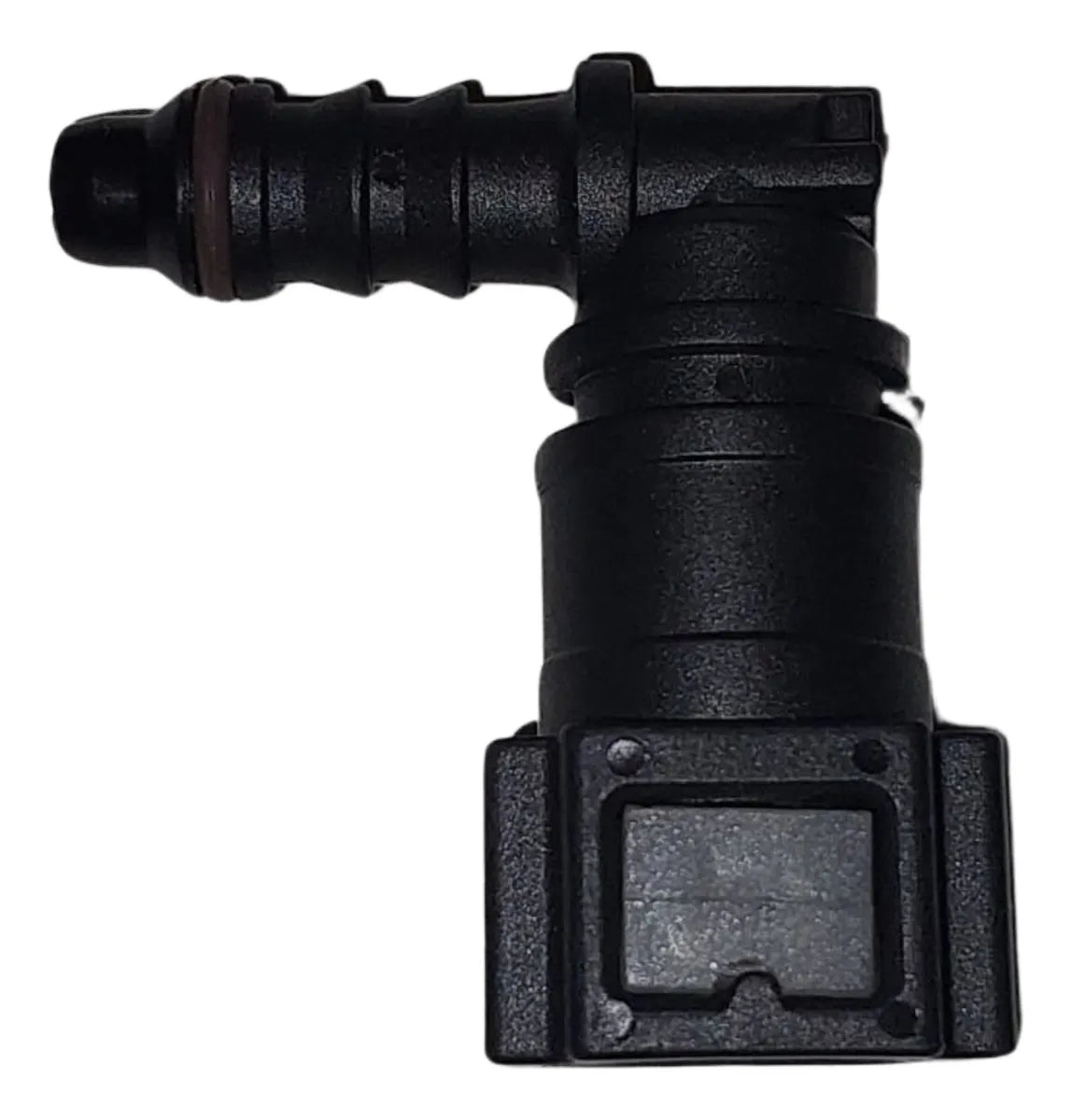 Conector Acople Rápido Curbo Hembra Mangueras Combustible Universal para Bencina y más Líquidos