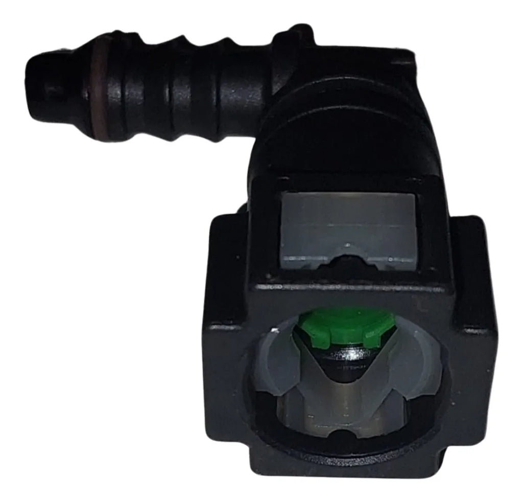Conector Acople Rápido Curbo Hembra Mangueras Combustible Universal para Bencina y más Líquidos