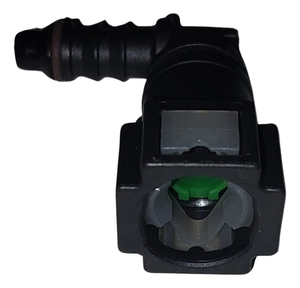 Conector Acople Rápido Curbo Hembra Mangueras Combustible Universal para Bencina y más Líquidos