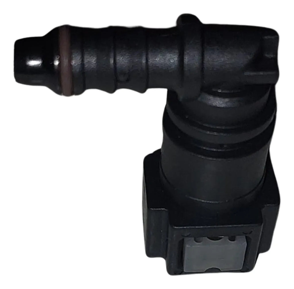 Conector Acople Rápido Curbo Hembra Mangueras Combustible Universal para Bencina y más Líquidos
