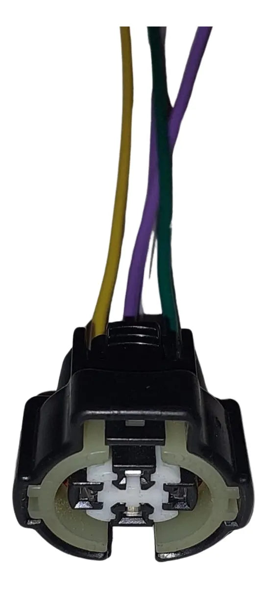 Conector Enchufe Válvula Alta Presión, Aire Acondicionado Toyota, Lexus, Volkswagen 4 Pines