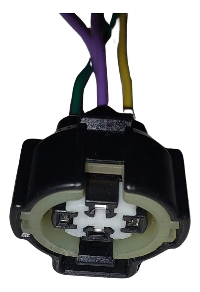 Conector Enchufe Válvula Alta Presión, Aire Acondicionado Toyota, Lexus, Volkswagen 4 Pines