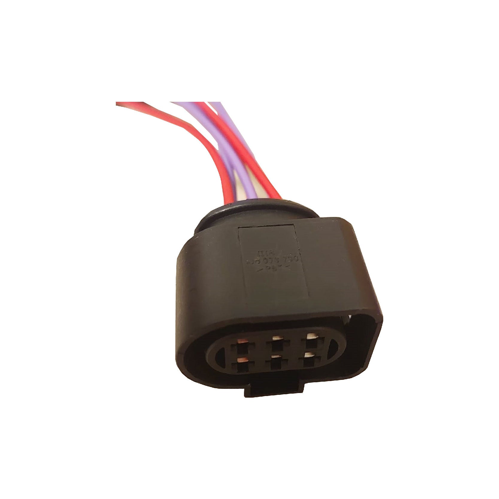 Conector Enchufe Sensor Oxigeno Volkswagen Gol 6 Pines (Grande)