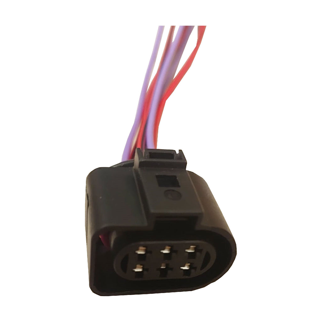 Conector Enchufe Sensor Oxigeno Volkswagen Gol 6 Pines (Grande)