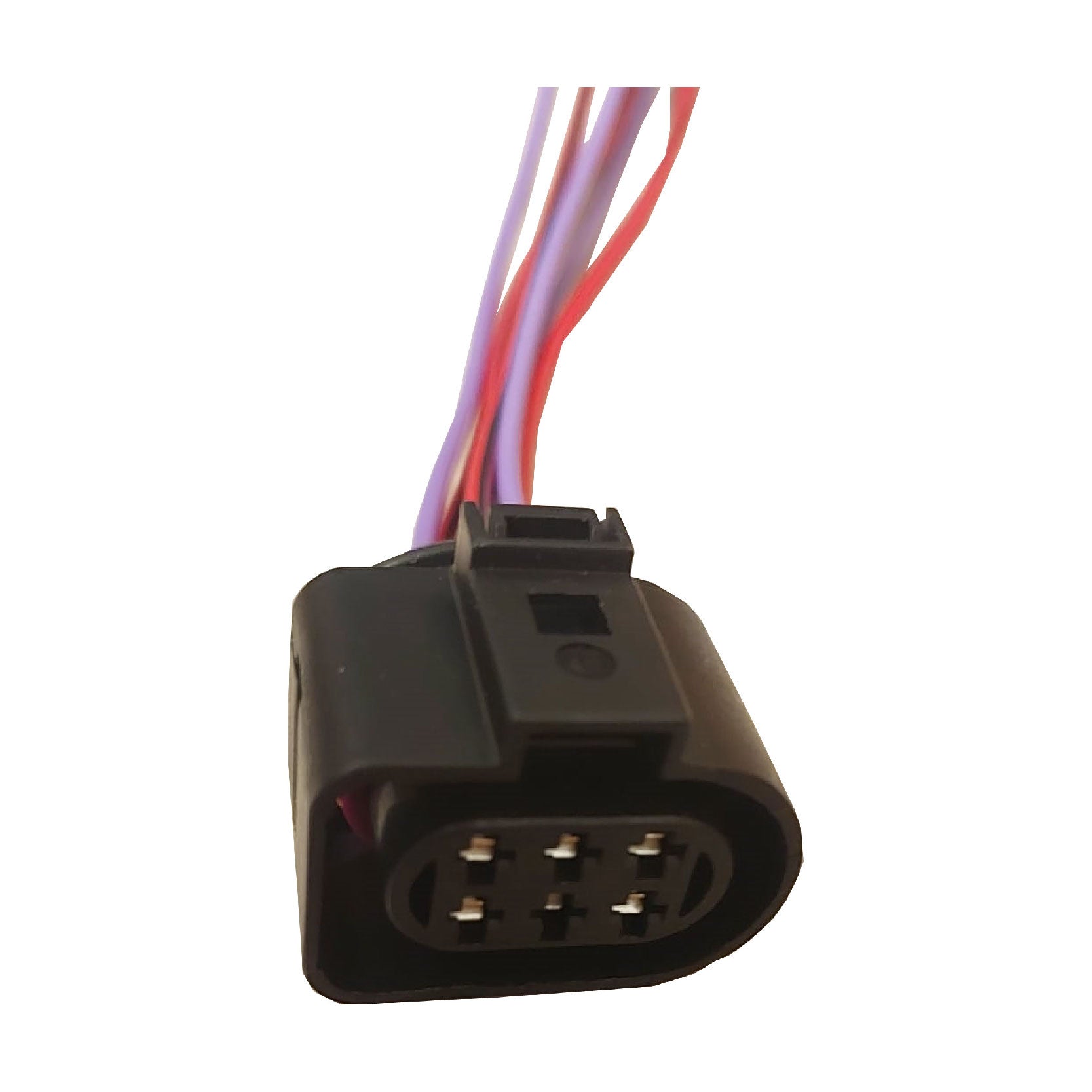Conector Enchufe Sensor Oxigeno Volkswagen Gol 6 Pines (Grande)