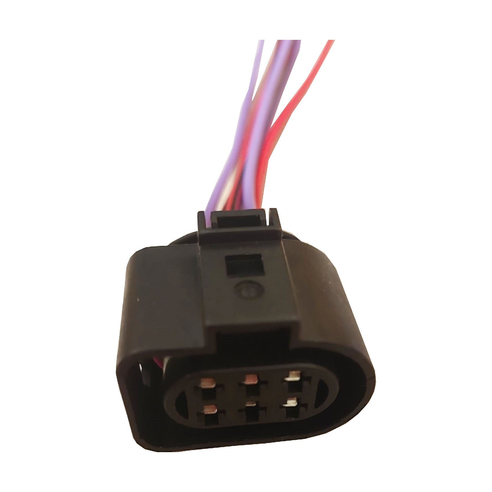 Conector Enchufe Sensor Oxigeno Volkswagen Gol 6 Pines (Grande)