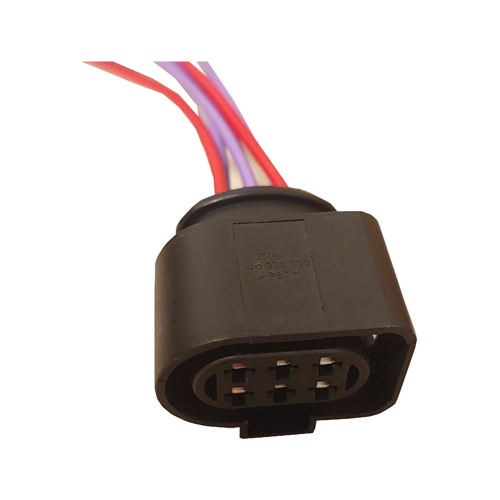 Conector Enchufe Sensor Oxigeno Volkswagen Gol 6 Pines (Grande)