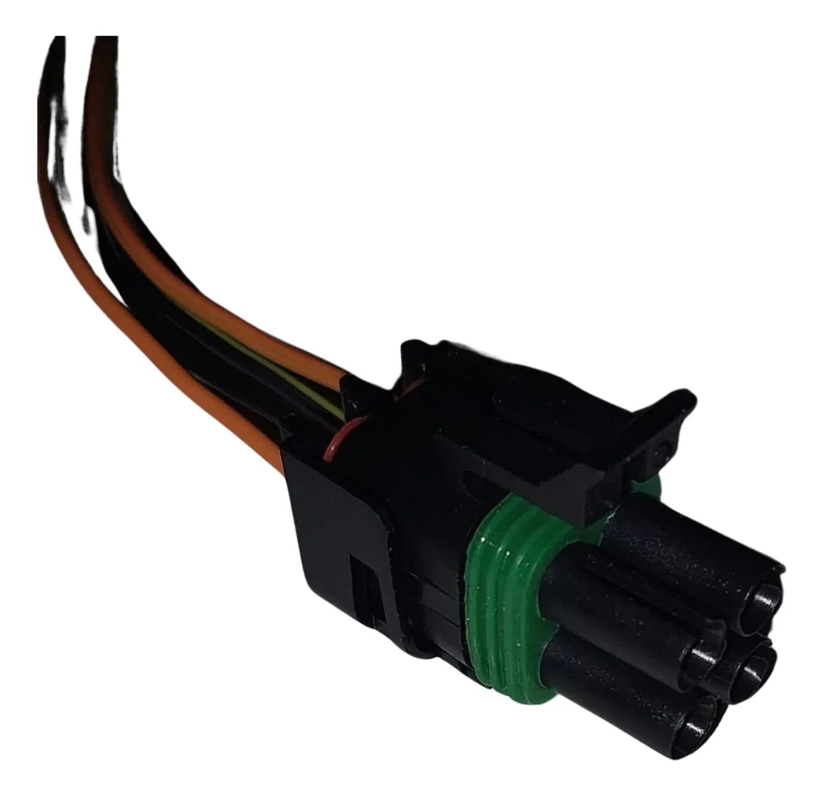 Conector Enchufe Macho Sensor IAC Chevrolet Blazer, Cheyenne, Silverado TBI, Sensor Oxigeno Renault 4 Pines