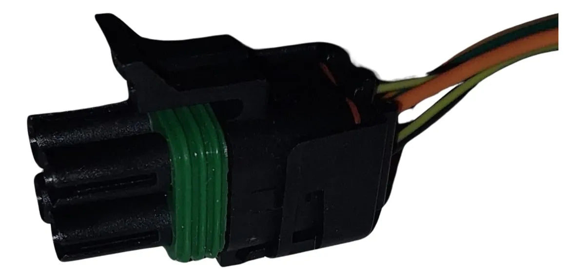 Conector Enchufe Macho Sensor IAC Chevrolet Blazer, Cheyenne, Silverado TBI, Sensor Oxigeno Renault 4 Pines