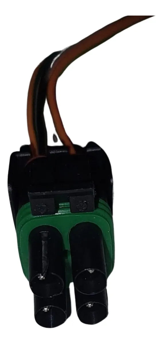 Conector Enchufe Macho Sensor IAC Chevrolet Blazer, Cheyenne, Silverado TBI, Sensor Oxigeno Renault 4 Pines