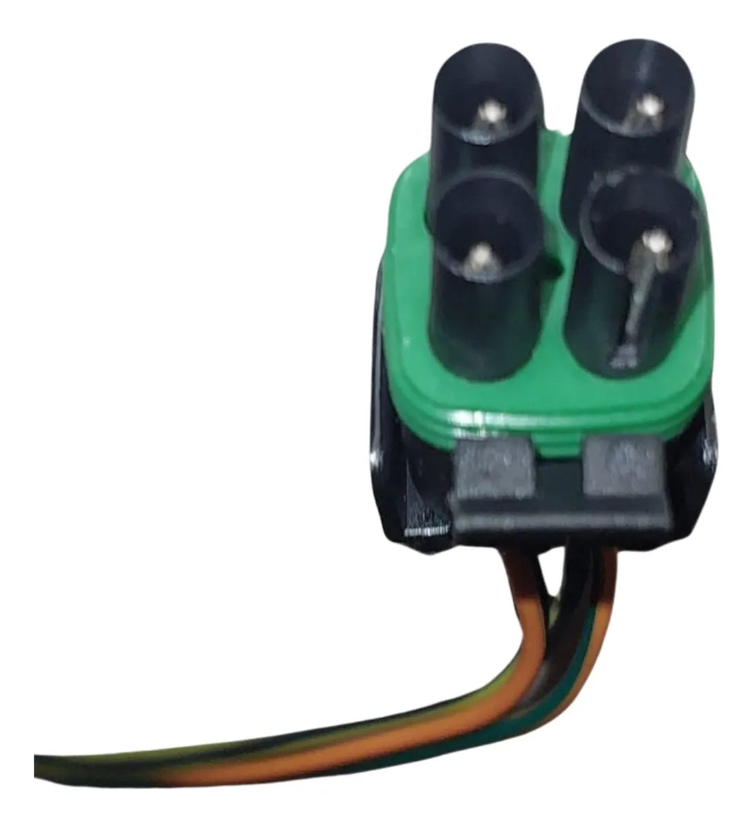 Conector Enchufe Macho Sensor IAC Chevrolet Blazer, Cheyenne, Silverado TBI, Sensor Oxigeno Renault 4 Pines