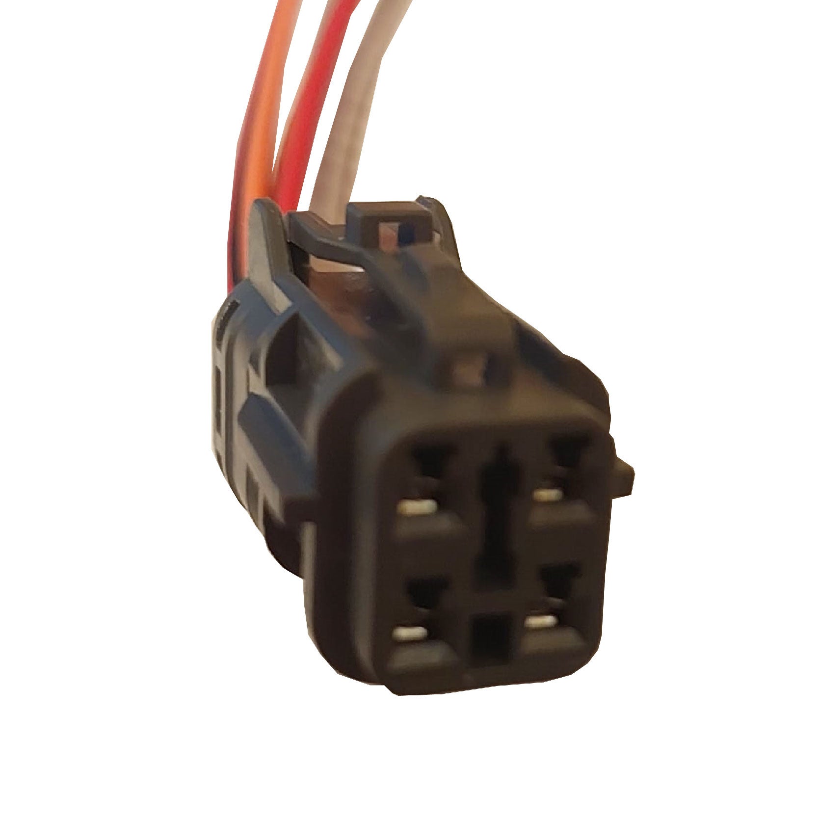 Conector Enchufe Macho Modulo Tapa Gasolina (Bencina) Chevrolet, Suzuki, Gran Vitara.