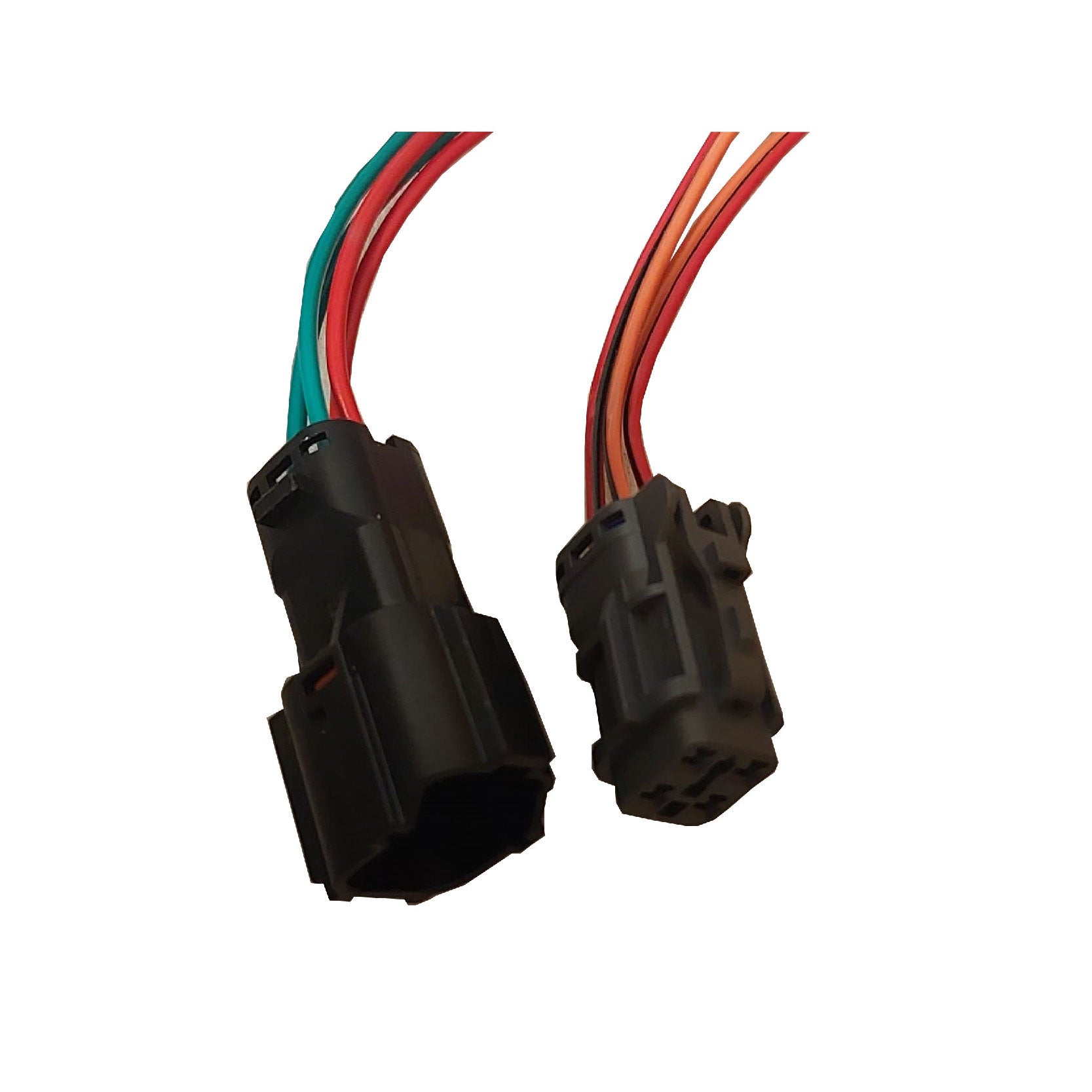Conector Enchufe Modulo Tapa Gasolina (Bencina) Chevrolet, Suzuki, Gran Vitara. (A y B).