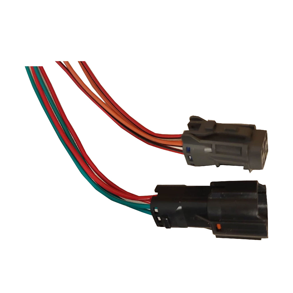 Conector Enchufe Modulo Tapa Gasolina (Bencina) Chevrolet, Suzuki, Gran Vitara. (A y B).