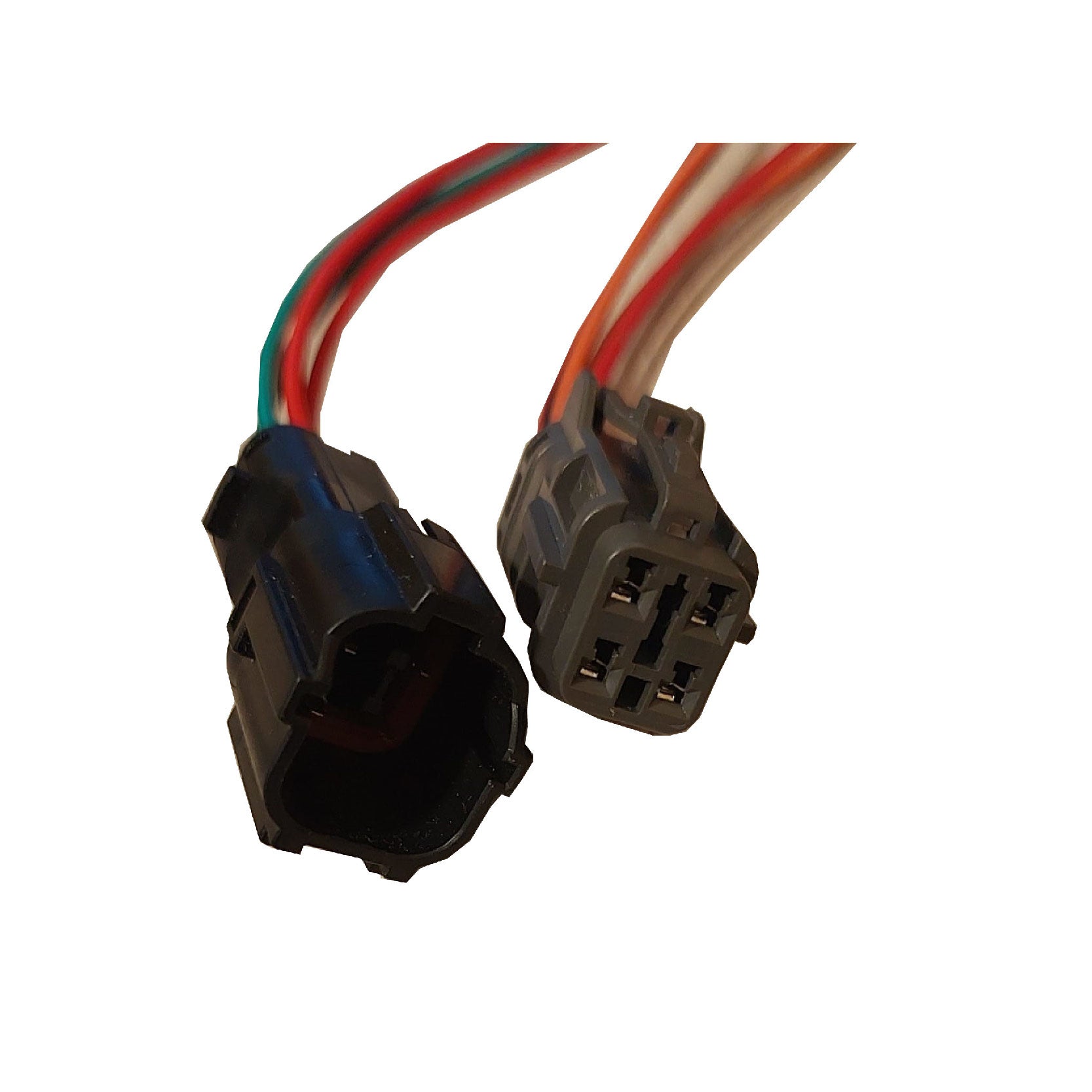 Conector Enchufe Modulo Tapa Gasolina (Bencina) Chevrolet, Suzuki, Gran Vitara. (A y B).