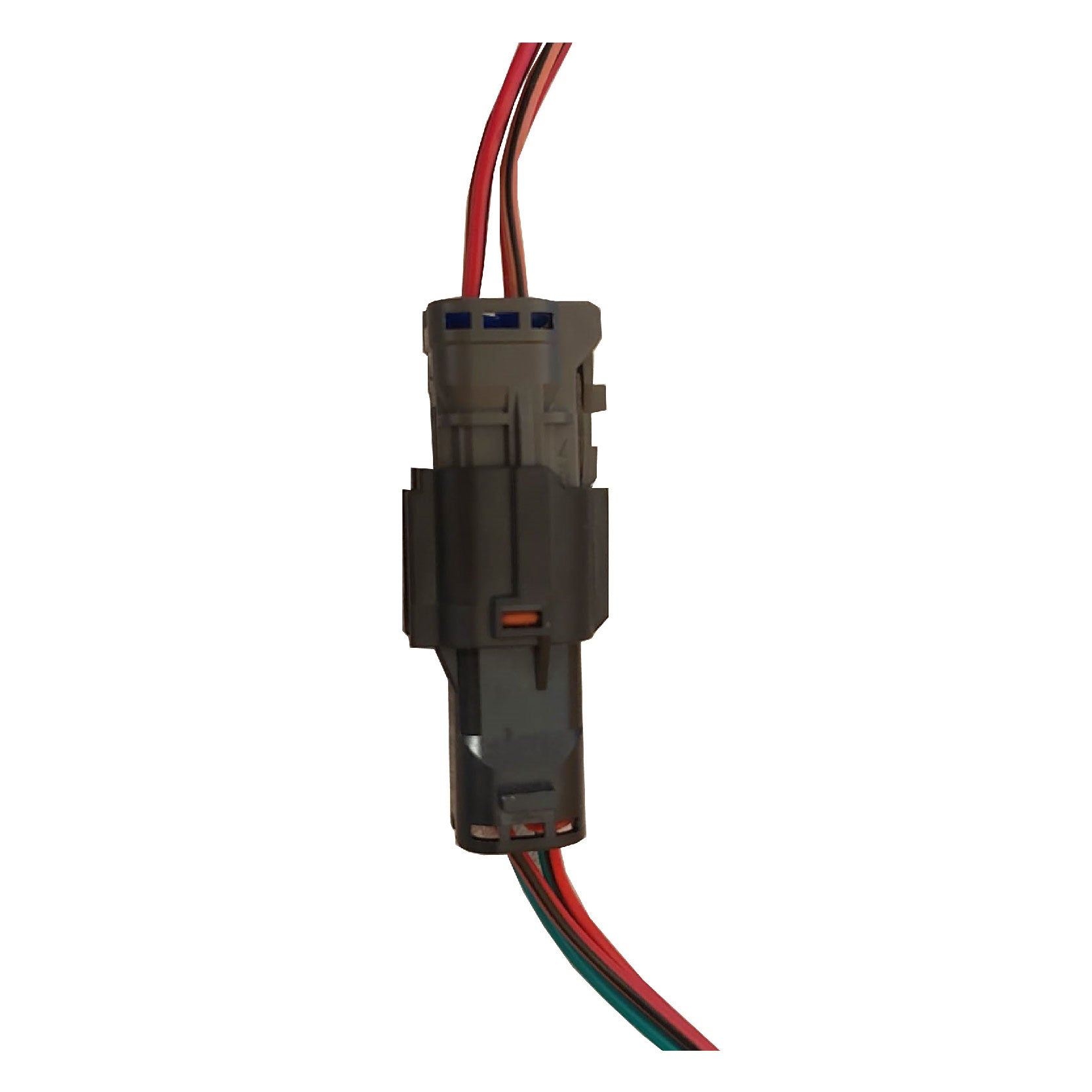 Conector Enchufe Modulo Tapa Gasolina (Bencina) Chevrolet, Suzuki, Gran Vitara. (A y B).