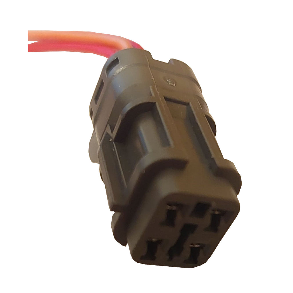 Conector Enchufe Macho Modulo Tapa Gasolina (Bencina) Chevrolet, Suzuki, Gran Vitara.