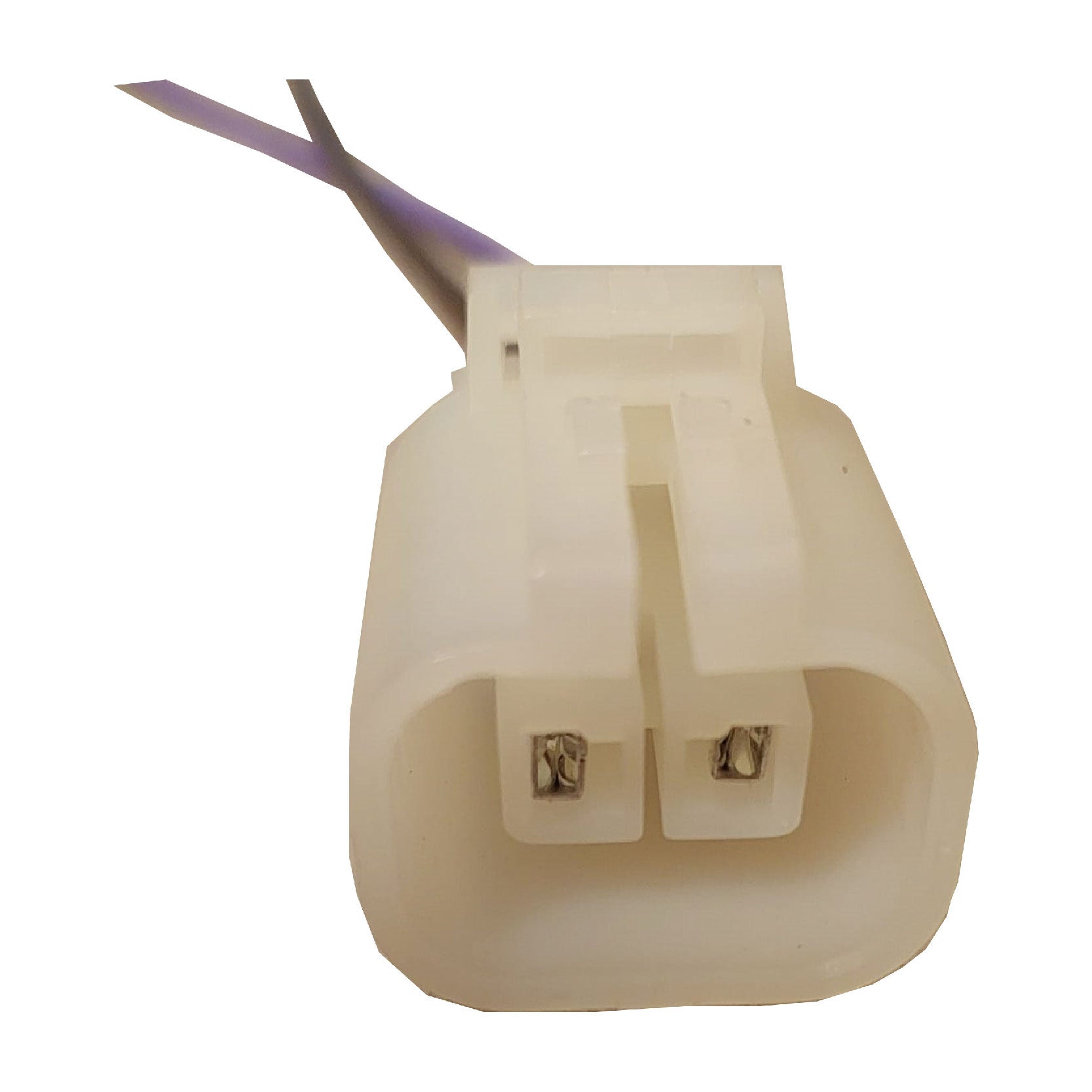 Conector Enchufe Bobina, Bulbo de Temperatura Aceite Y Electroventilador, Nissan, V16, Sentra Tipo Pistola 2 Pines