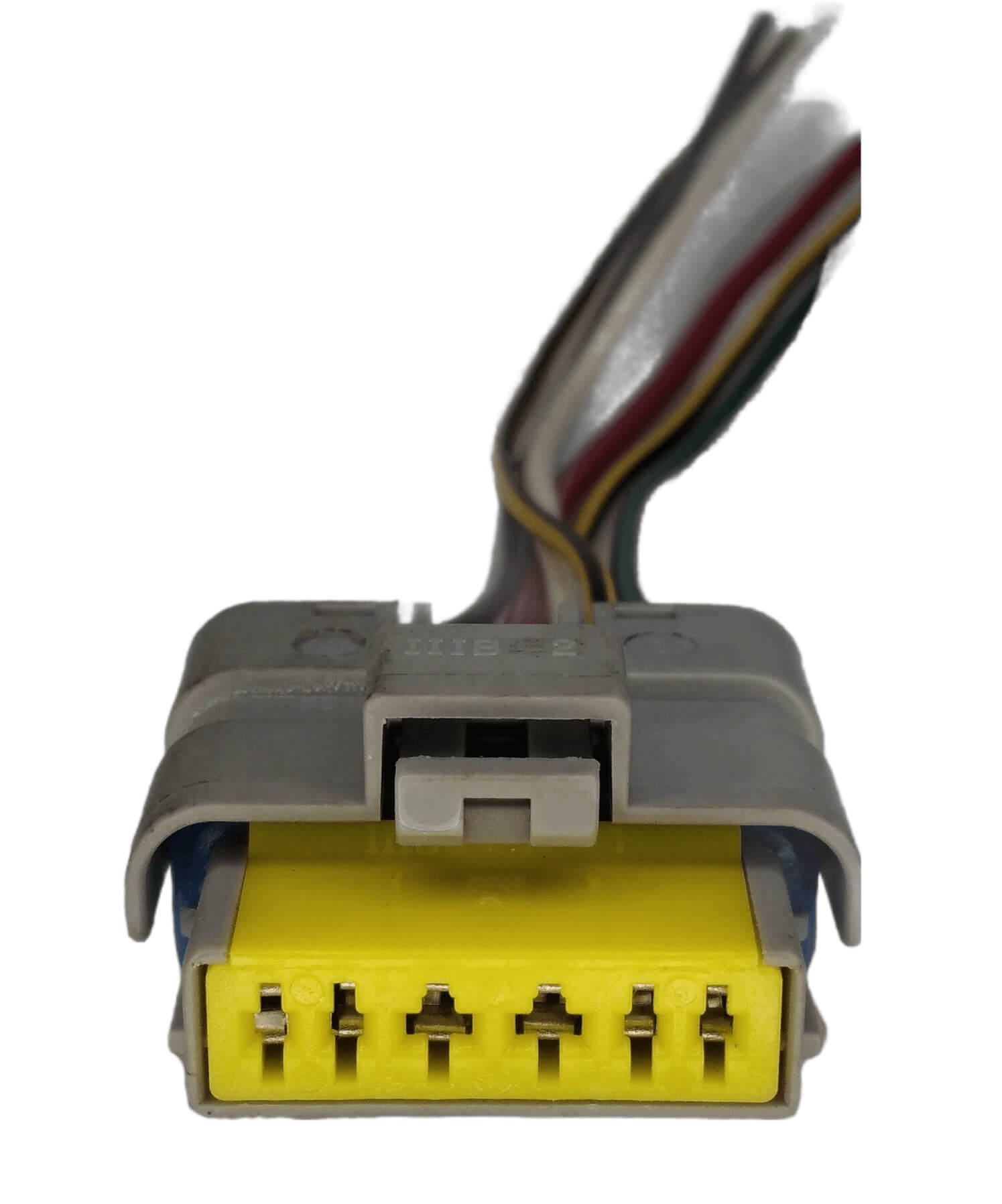 Conector Enchufe Cuerpo de Aceleración Fiat, Bomba de Bencina Peugeot, Citroën - Isopartes