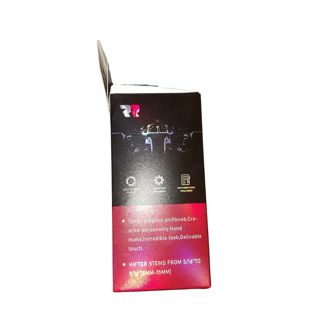 Pomo Raistar Racing Redondo Cromado