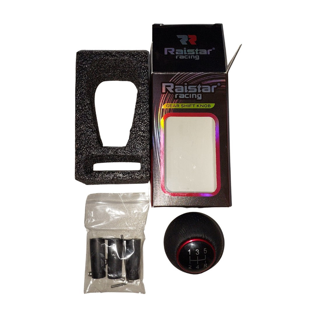 Pomo Raistar Racing Redondo Rojo