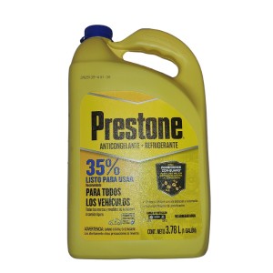 Prestone Anticongelante 35% 3.78 Litros
