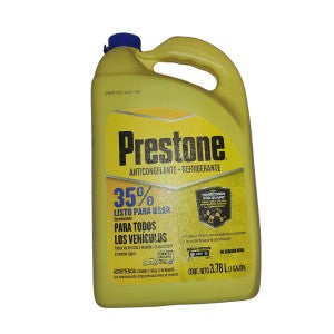 Prestone Anticongelante 35% 3.78 Litros