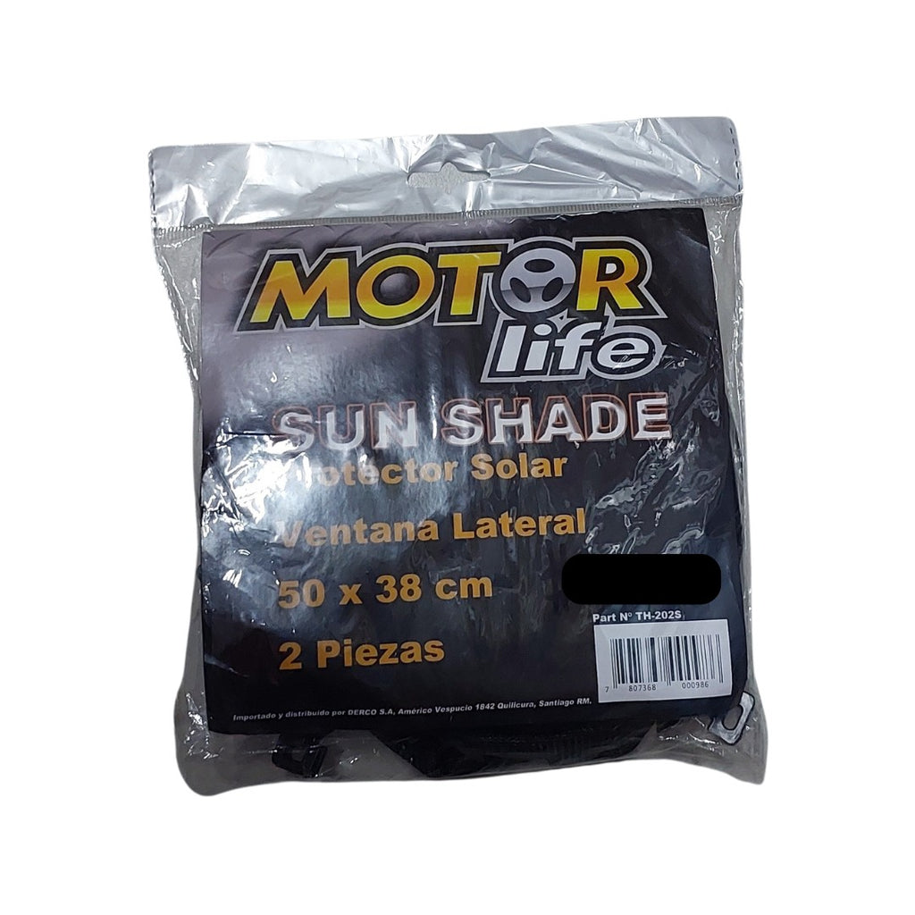 Protector Solar Ventana Lateral Motor Life