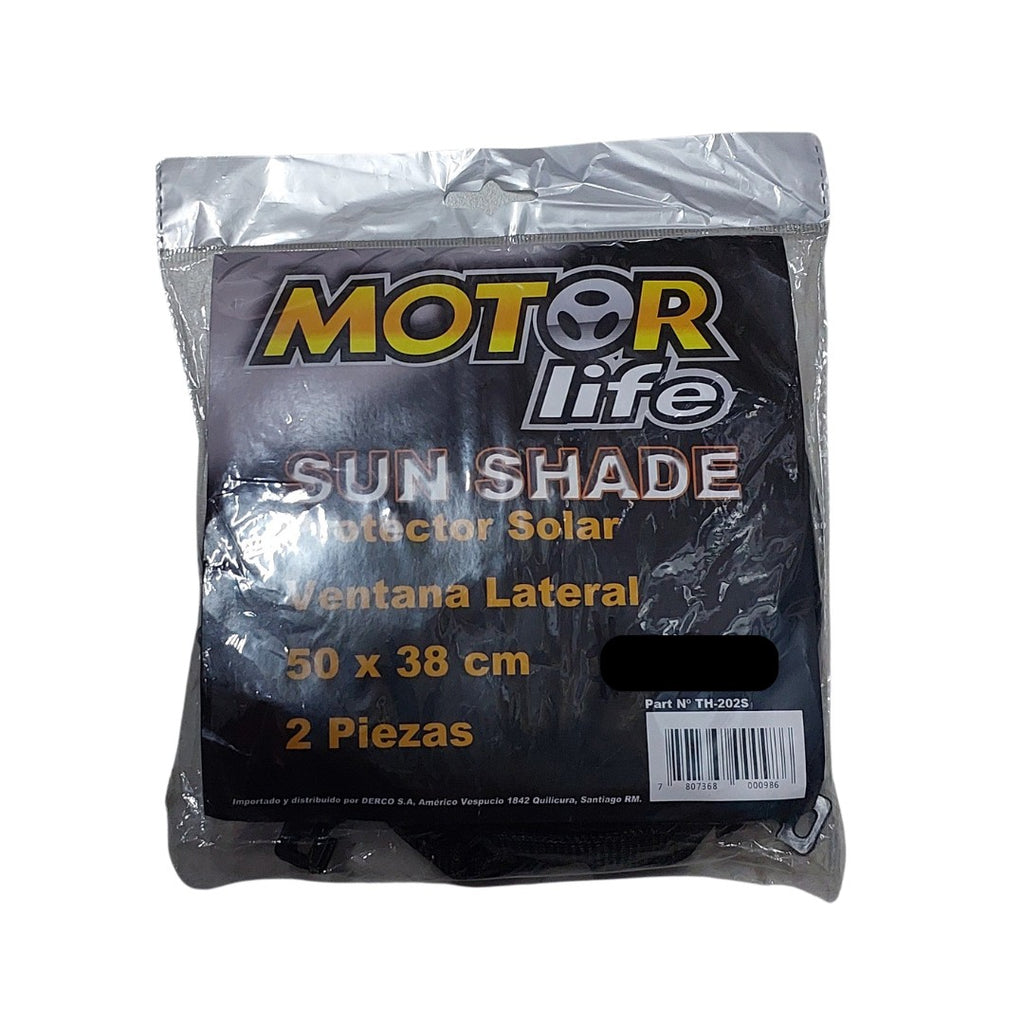 Protector Solar Ventana Lateral Motor Life