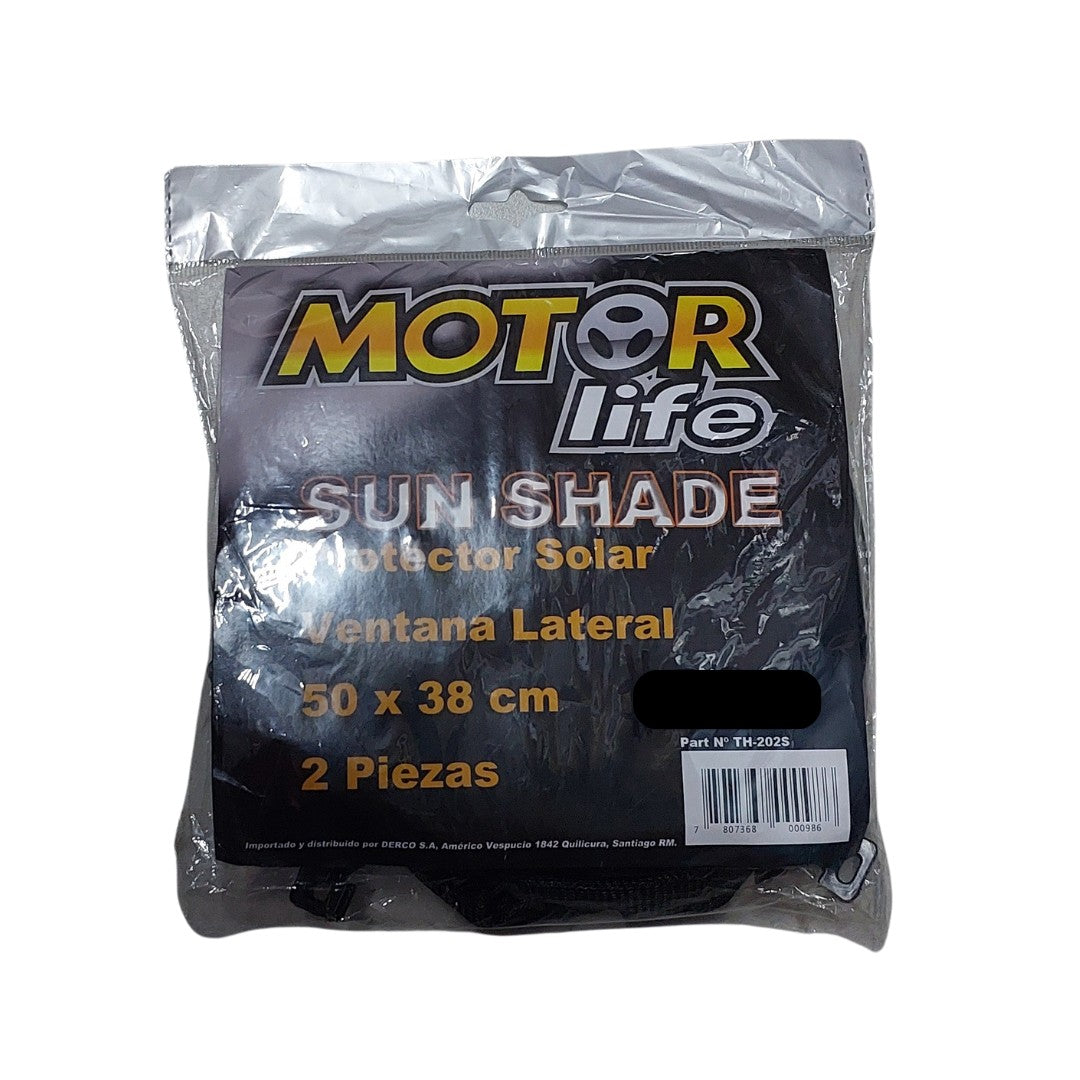 Protector Solar Ventana Lateral Motor Life