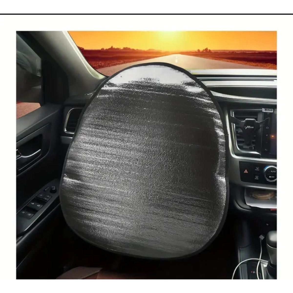 Protector Reflectante Para Volante De Coche Protección Uv