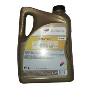 Quartz Total Energia 5W30 5 Litros