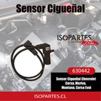 Sensor Cigüeñal Chevrolet Corsa, Meriva, Montana - Isopartes