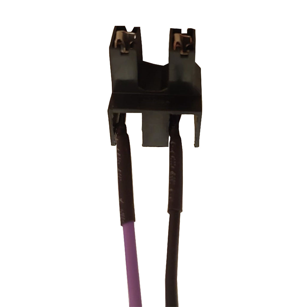 2 X Socket Plug for H7 Bulbs Heavy Duty Thick American Cable.