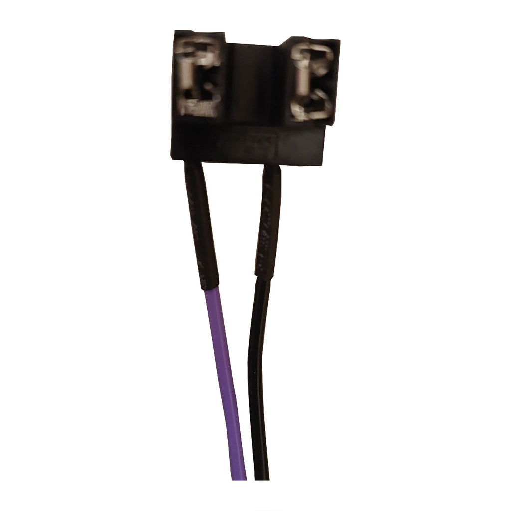 2 X Socket Plug for H7 Bulbs Heavy Duty Thick American Cable.