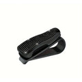 Soporte Gafas Moda para Visera autos con Pedrería y Clip para Boletos - Accesorio Interior para Automóvil. - Isopartes