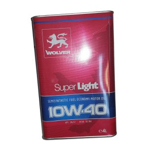 SuperLight 10W40 Wolver 4 Litros
