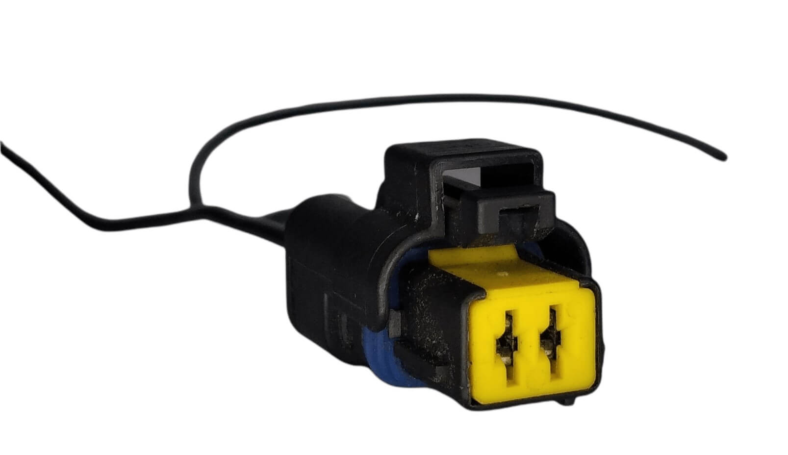 Conector Enchufe Sensor CKP, Temperatura, Alternador, Bobina, Fiat, Peugeot, Citroen, Renault Twingo, Megane.